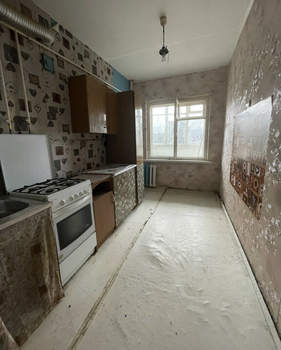 3-к квартира, вторичка, 61м2, 1/2 этаж