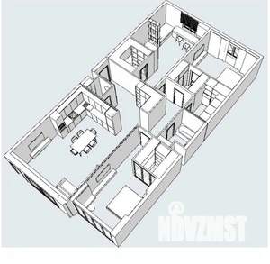 3-к квартира, вторичка, 142м2, 8/11 этаж