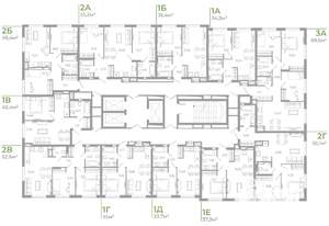 1-к квартира, вторичка, 36м2, 25/25 этаж