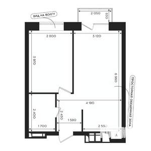 1-к квартира, вторичка, 38м2, 22/24 этаж