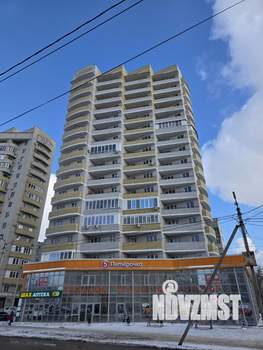 1-к квартира, вторичка, 52м2, 4/17 этаж