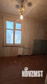 3-к квартира, вторичка, 46м2, 2/2 этаж