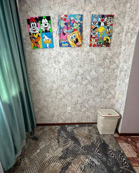 3-к квартира, вторичка, 66м2, 1/5 этаж