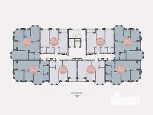 3-к квартира, строящийся дом, 71м2, 11/14 этаж