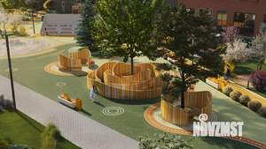 1-к квартира, вторичка, 38м2, 9/24 этаж