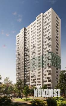 2-к квартира, вторичка, 48м2, 14/24 этаж