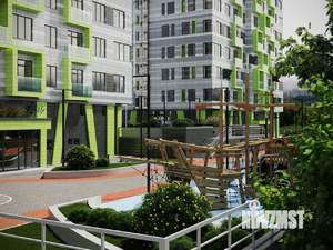 2-к квартира, строящийся дом, 89м2, 4/16 этаж