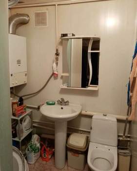 2-к квартира, вторичка, 47м2, 1/1 этаж