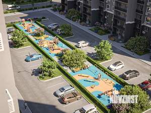 1-к квартира, строящийся дом, 39м2, 12/14 этаж