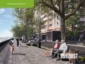 1-к квартира, вторичка, 42м2, 2/19 этаж