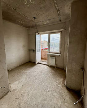 1-к квартира, вторичка, 33м2, 4/5 этаж