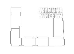 3-к квартира, вторичка, 73м2, 24/25 этаж