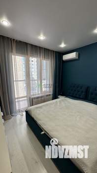 1-к квартира, вторичка, 43м2, 4/19 этаж