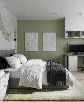 2-к квартира, вторичка, 50м2, 6/9 этаж