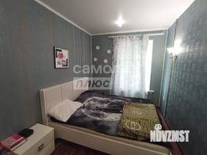 3-к квартира, вторичка, 57м2, 2/2 этаж