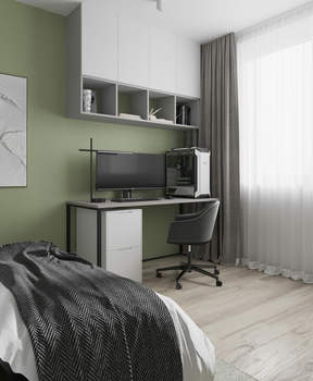 2-к квартира, вторичка, 50м2, 6/9 этаж