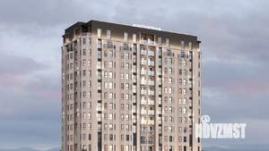 2-к квартира, строящийся дом, 64м2, 3/14 этаж