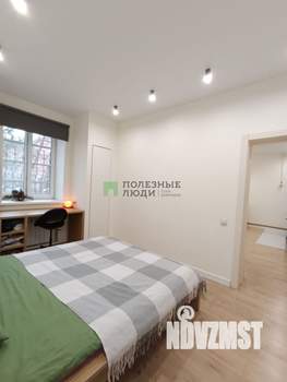 2-к квартира, вторичка, 52м2, 1/4 этаж