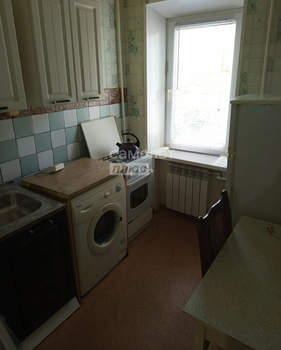 1-к квартира, вторичка, 31м2, 2/5 этаж