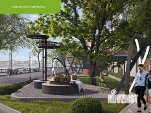 1-к квартира, вторичка, 42м2, 15/19 этаж