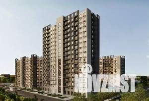 2-к квартира, вторичка, 52м2, 7/17 этаж