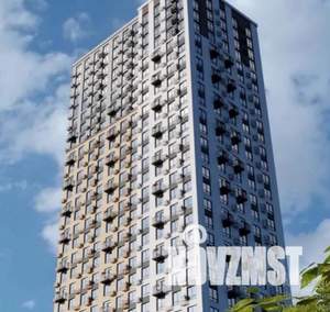 1-к квартира, строящийся дом, 32м2, 5/25 этаж