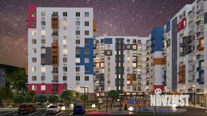 Студия квартира, строящийся дом, 35м2, 6/10 этаж