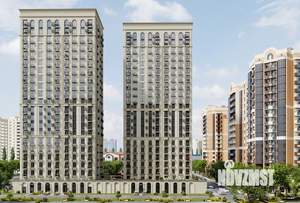 3-к квартира, строящийся дом, 79м2, 17/21 этаж