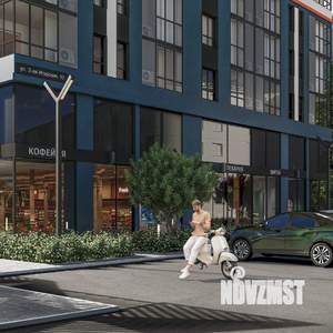 1-к квартира, вторичка, 42м2, 5/25 этаж