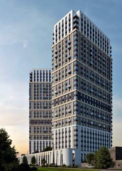 2-к квартира, вторичка, 77м2, 27/30 этаж