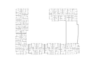 2-к квартира, вторичка, 56м2, 7/25 этаж
