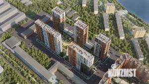 1-к квартира, сданный дом, 39м2, 16/24 этаж