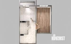 1-к квартира, вторичка, 39м2, 4/14 этаж