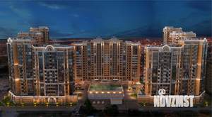 3-к квартира, строящийся дом, 104м2, 6/21 этаж