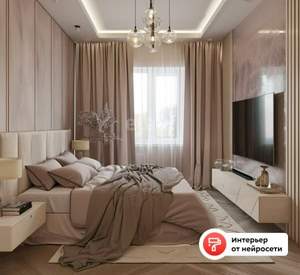 1-к квартира, вторичка, 39м2, 6/17 этаж