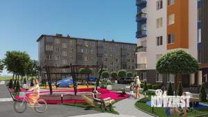 Студия квартира, строящийся дом, 35м2, 8/10 этаж