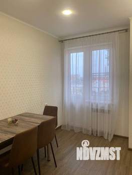 1-к квартира, сданный дом, 41м2, 7/17 этаж