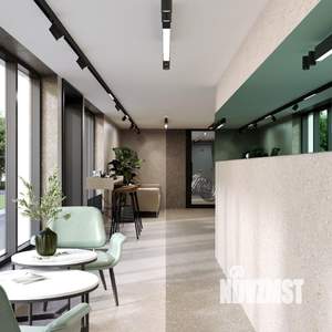 1-к квартира, строящийся дом, 32м2, 2/10 этаж