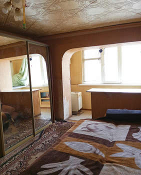 2-к квартира, вторичка, 51м2, 1/3 этаж