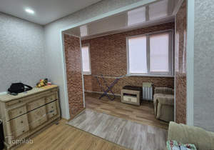 2-к квартира, вторичка, 46м2, 2/2 этаж