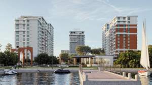 1-к квартира, вторичка, 42м2, 8/16 этаж