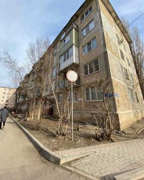 2-к квартира, вторичка, 45м2, 1/5 этаж