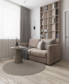 2-к квартира, вторичка, 50м2, 6/9 этаж