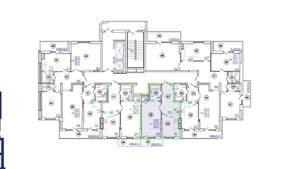 1-к квартира, вторичка, 42м2, 8/16 этаж