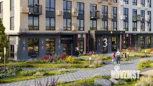 3-к квартира, вторичка, 65м2, 8/25 этаж