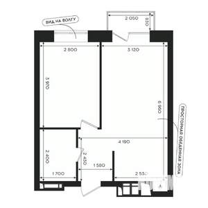 1-к квартира, вторичка, 38м2, 16/24 этаж