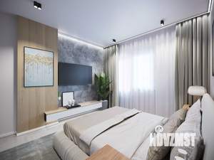 1-к квартира, вторичка, 41м2, 16/16 этаж