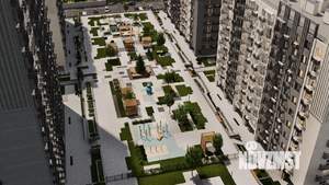 1-к квартира, строящийся дом, 35м2, 11/17 этаж