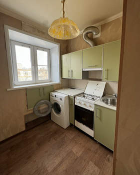 1-к квартира, вторичка, 19м2, 5/5 этаж
