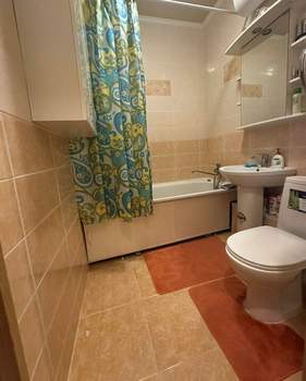 1-к квартира, вторичка, 46м2, 8/9 этаж